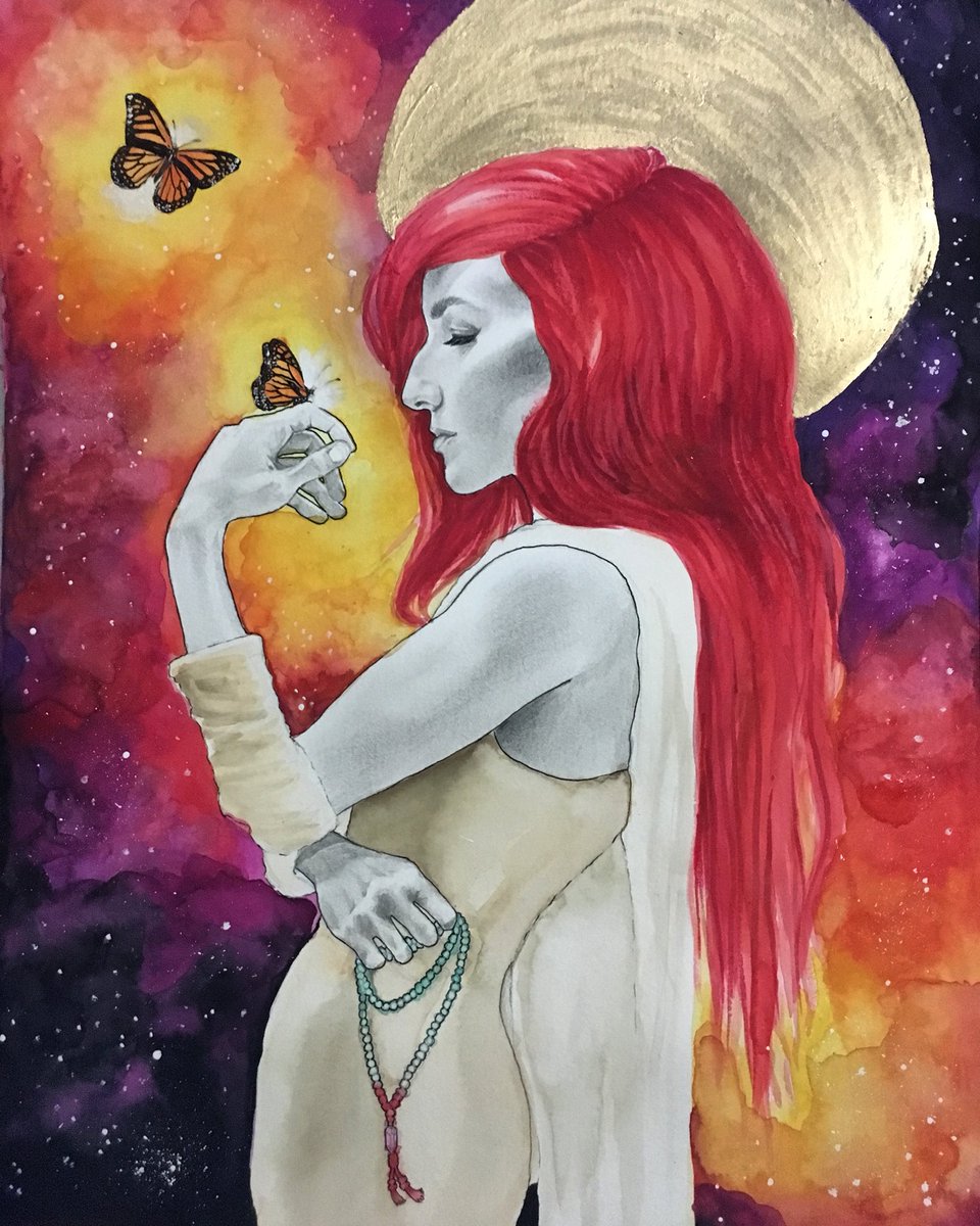 emkriegart's tweet photo. Super excited to be able to cosplay and give @Lights the piece I made of her at the Detroit stop of the #WeWereHereTour ❤️✨ https://t.co/oAkc6KWPpu