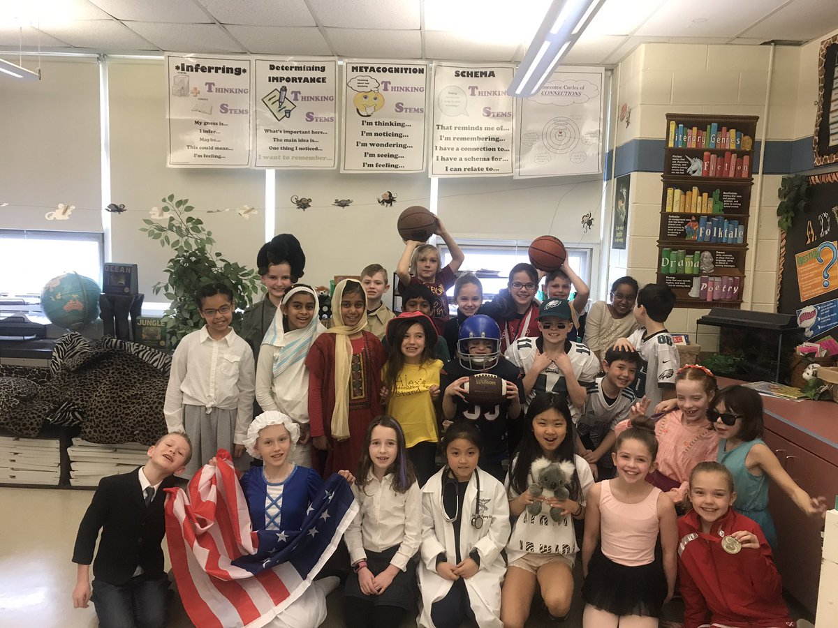 Great job presenting today at the Heroes Wax Museum Tigers! You all made your heroes proud! #Heroes #TitusPride #Southside