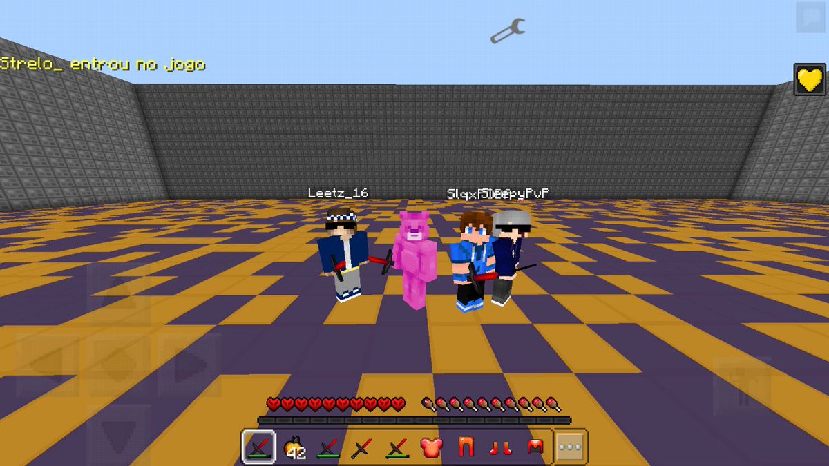 KiQs_'s tweet photo. CxC [ FT5 ]

Contra : @MALOKASCLA 

KiQs 5 x 1 MalokasCla

Notes : bons jogadores , humildes , recomendo 

Hosp : @HardUHCss https://t.co/FWFHnKfdMo