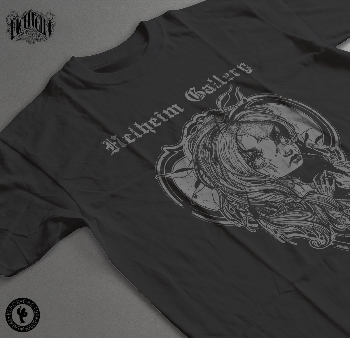 BCPrinthouseIL's tweet photo. check out this custom print we did for @helheimgallery in Salem, Massachusetts! We can make your logo or design come alive, get your quote today! https://t.co/Bbm5cmpaym #art #custom #shirt #design https://t.co/RTBn7BoBl0