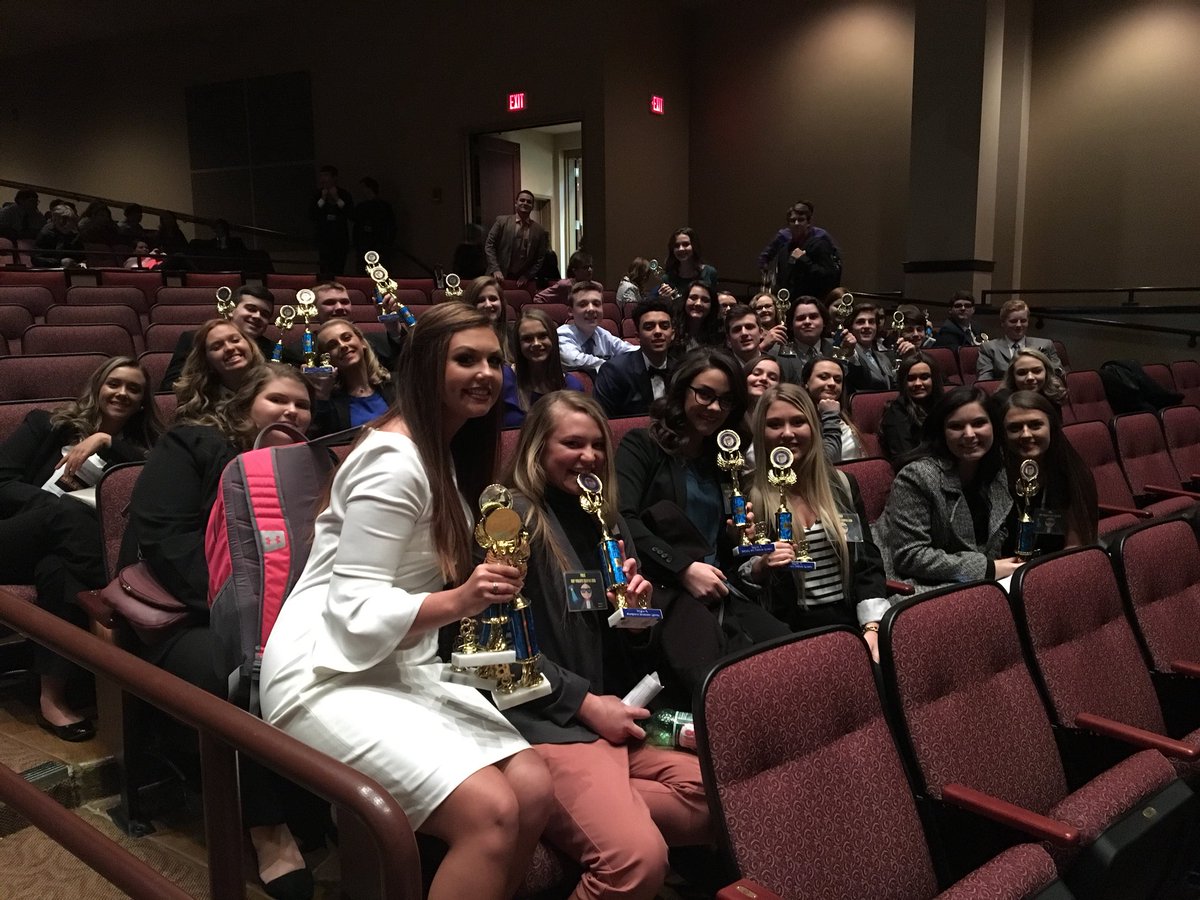 Had a great time today with this group of outstanding FBLA competitors. They took home lots of trophies and many qualified for state competition. Kudos to Mrs. Bailey and Mrs. Frazier for having them well prepared. This is an excellent group of ambassadors for PCHS.