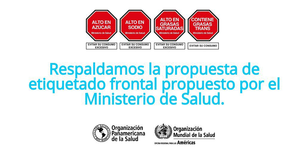 Defensoria_Peru's tweet photo. #Atención Lamentamos que @congresoperu no haya debatido las modificaciones a la Ley 30021 (sobre #AlimentaciónSaludable) que pretenden impedir el uso del sistema octogonal en el etiquetado de alimentos procesados y bebidas no alcohólicas. https://t.co/3fZSngh3lW