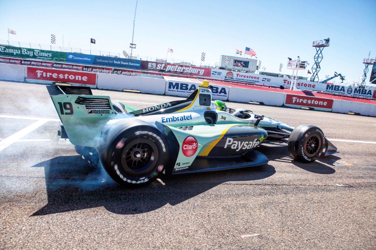 ZACHCD13's tweet photo. Lots learned on day 1. Making good progress on the car for race day! Back at it tomorrow for FP3 and qualifying 👍 
@DaleCoyneRacing @IndyCar https://t.co/P0WDB9ZGQE