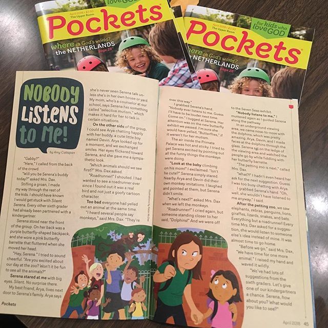 AJCattapan's tweet photo. Feeling blessed today have my short story “Nobody Listens to Me” reprinted you n the April 2018 issue of Pockets magazine!
More details in my IG stories.
#kidlit #authorlife #authorsofinstagram #authorsofig #christian #christiankids #cleanreads #selectiv… https://t.co/TmLd1FOFWf https://t.co/UeAQXMvwE8