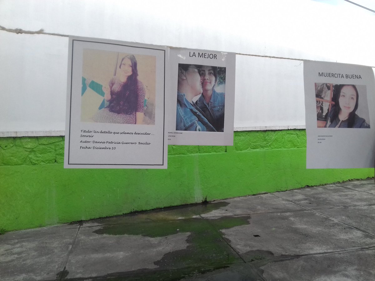 GarcilazoRivera's tweet photo. @DFIDNormalesUPN @SEP_Puebla #escuela normal rural Carmen serdan #tendedero fotográfico https://t.co/8m6zjDDtwa