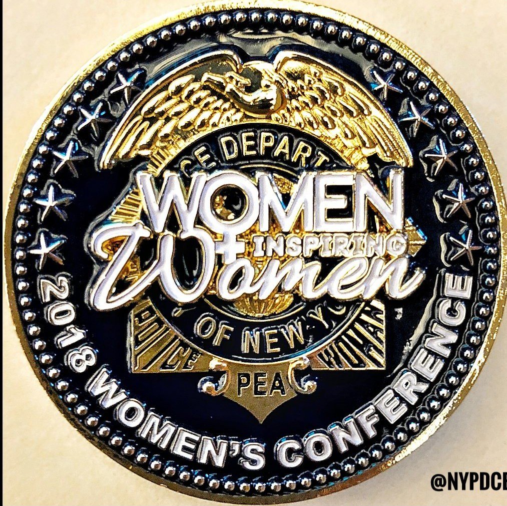 Celebrating the Courageous women of the NYPD- women who break barriers and  shatter ceilings, while paving the way