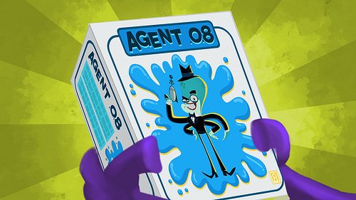 fanboy and chum chum meet agent 8! by rappinawful on Newgrounds