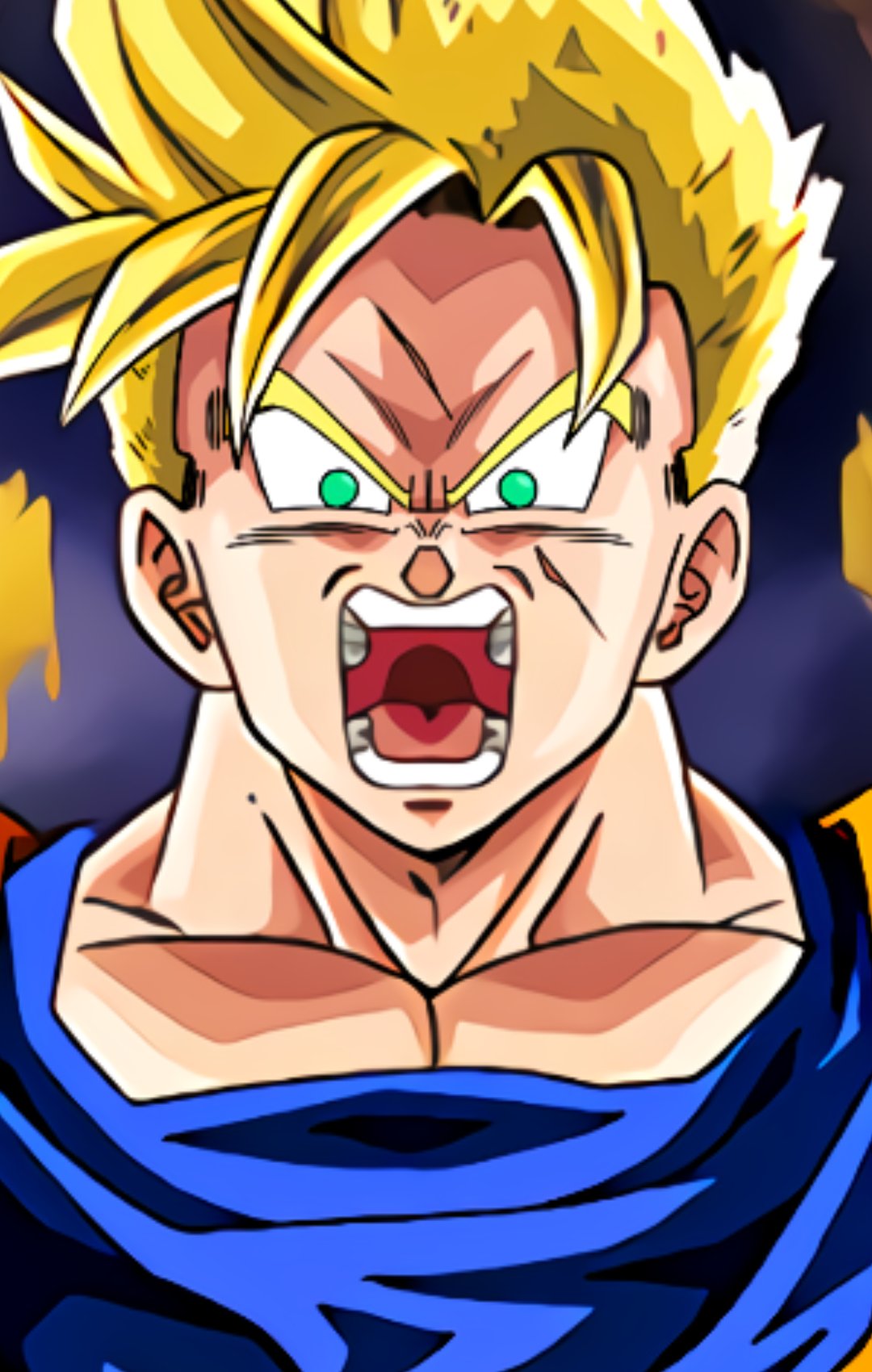アヤとん 最後の闘志 超サイヤ人孫悟飯 未来 くそ もうゆるせない Dokkanbattle ドッカンバトル T Co 7o7hlmk6kx Twitter