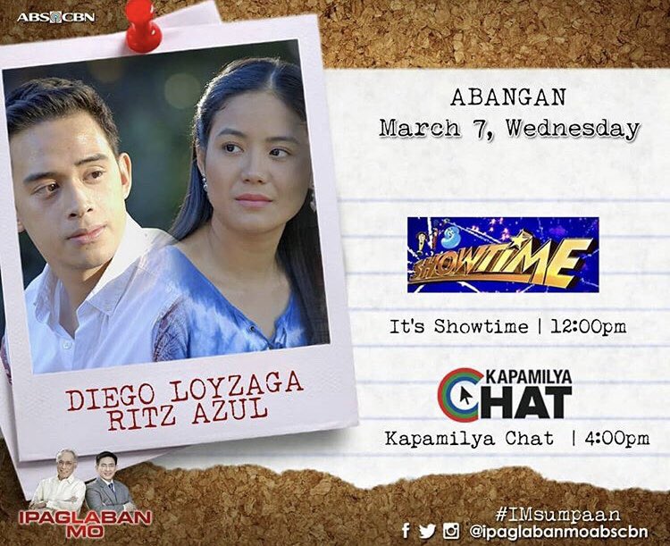 PauRitzOfficial's tweet photo. im super duper excited makita LODI ganda @ritzazul sa  #IMsumpaan https://t.co/TnYhbe5pbt