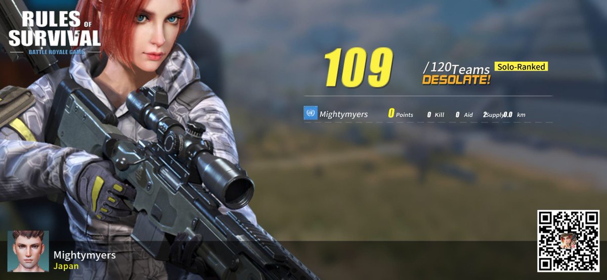 mightymyers's tweet photo. #RulesofSurvival https://t.co/nCcatuRTP2