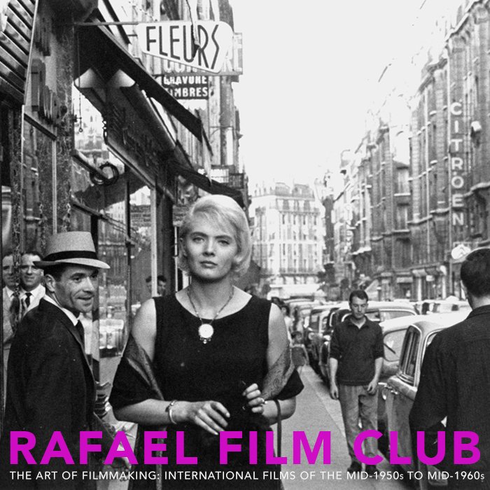doc_lands's tweet photo. Ya heard? #RafaelFilmClub #TheArtOfFilmmaking is on sale now! Cool flicks from the mid-50s to the mid-60s screened & discussed with #filmmaking professionals, curated by @aliasMarlow! Find complete info at https://t.co/pmIk7hiO8F #everythinggoeswrong #daisies #greatsilence #more! https://t.co/KW4EKGMY5p