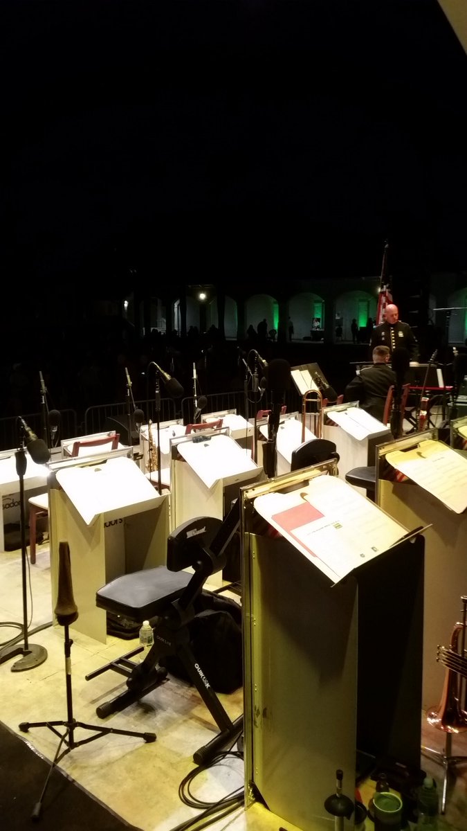 About to kick off our show in Delray Beach!