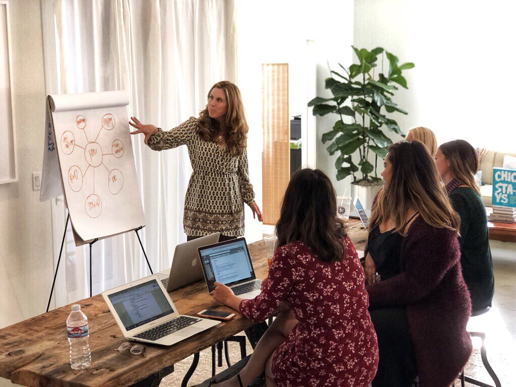 TheAceAgency's tweet photo. Staying up to date is essential when it comes to creating new strategy! The #TeamACE Social Media &amp; Digital team spent the day learning about the latest trends in digital marketing &amp; social media thanks to best-selling author, @eringargan &amp; @kaitshiels - fresh from #smmw18. #fbf https://t.co/z8sNlp6kKY