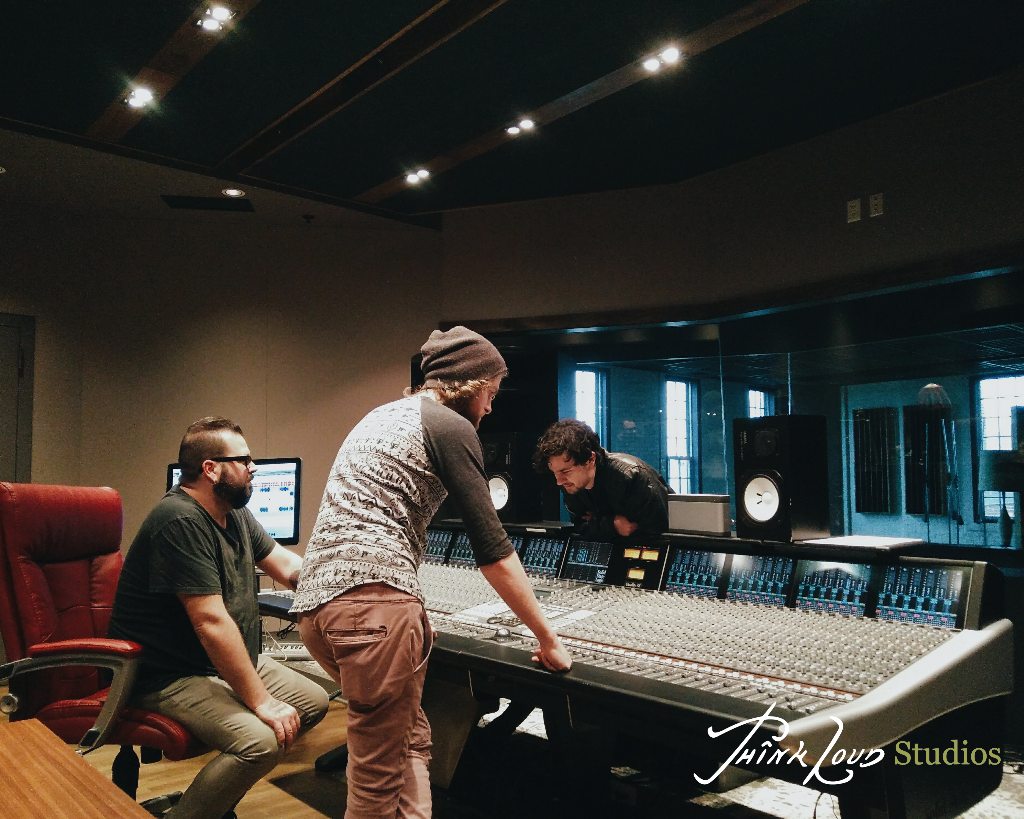 ThinkLoudStudio's tweet photo. How many engineers does it take to nail a mix?
.
.
.
#thinkloudstudios #yorkpa #recordingstudio #chadtaylor #solidstatelogic #oceanwayaudio #audioengineer #mixing #studioflow #producerlife #controlroom https://t.co/UcRddpb7gx