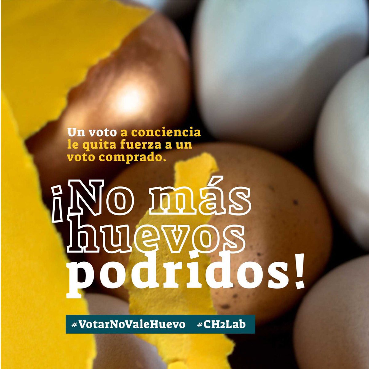 MariaElisaPinto's tweet photo. ¿Sabía que el voto es una forma de derrotar la corrupción?
Se lo explicamos en una caja de huevos:  https://t.co/q41JhtdG8w  #VotarNoValeHuevo https://t.co/Ay7YHR96Jw