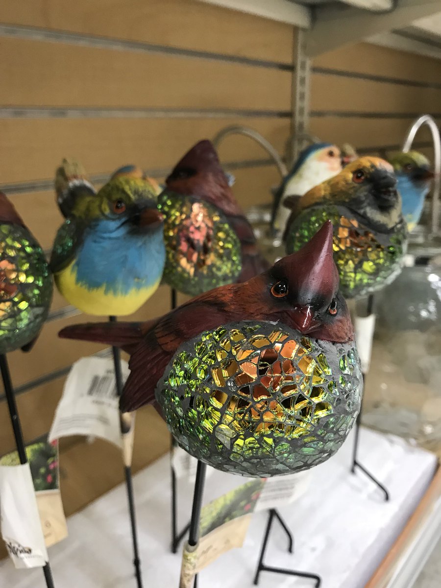 Love all of our new arrivals for Spring! Sooo cute... you won’t be able to resist adding a few to your outdoor decor. #outdoorspace #lawnandgarden #gardendecor #beautifyyourworld #springtime #spring