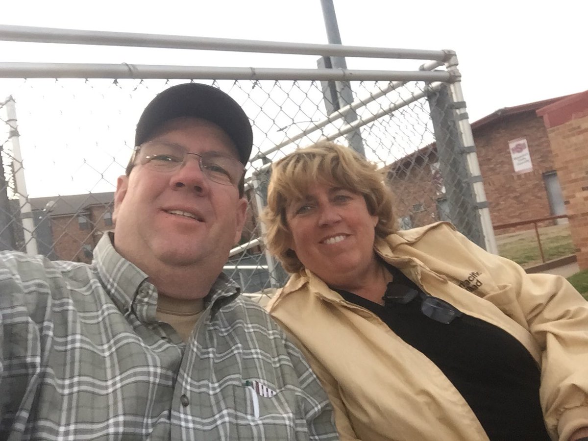 softballdadmsu's tweet image. Ok we got ours chairs set up now we’re ready for some MSU SOFTBALL #stanggang #msusoftball #midwesternstate