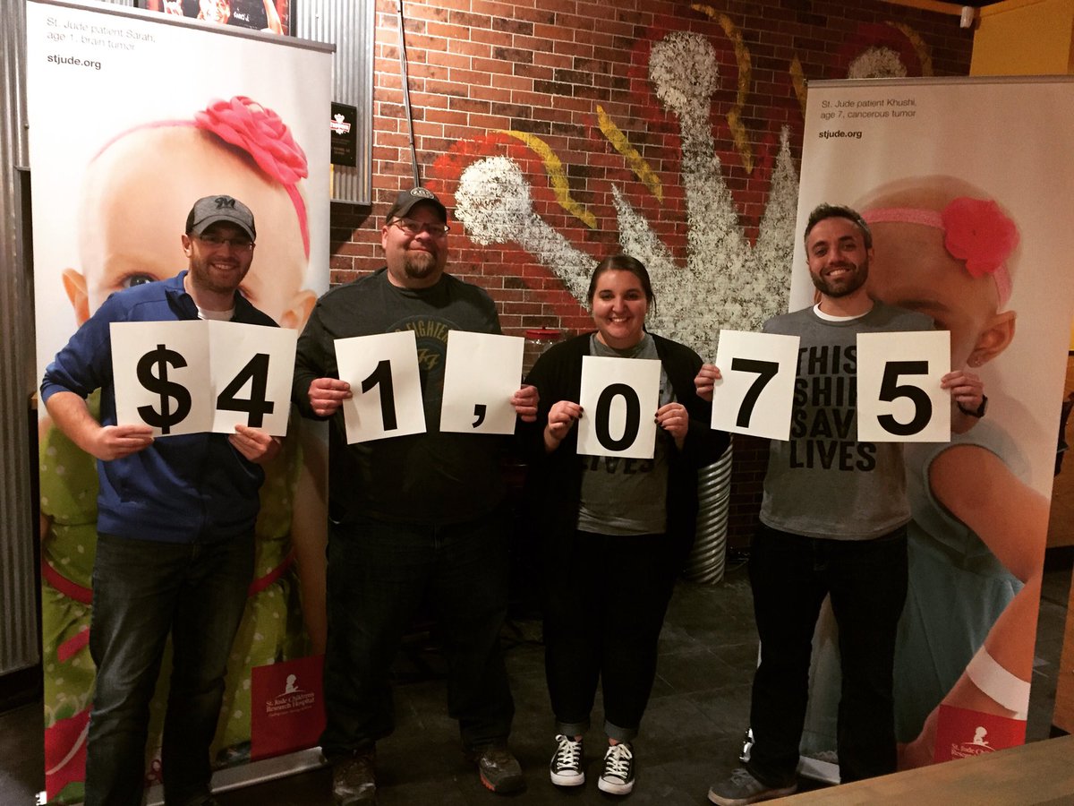 WBFM_FM's tweet photo. Speechless. Words cannot express how truly grateful we are. From all of us at Team B93, thank you. A new record! https://t.co/8ZcT35FqWI