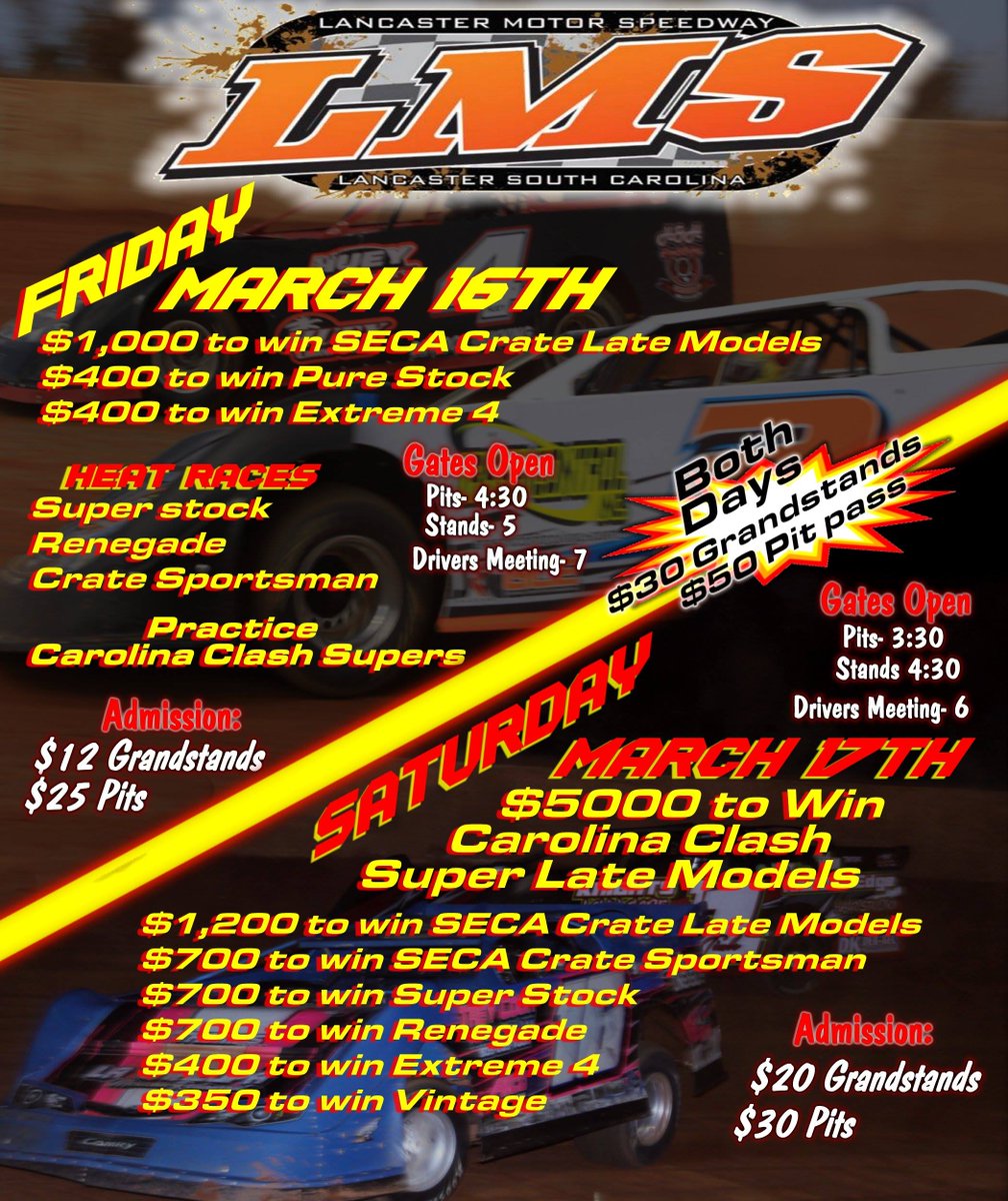 LancasterSpeedway tweet media