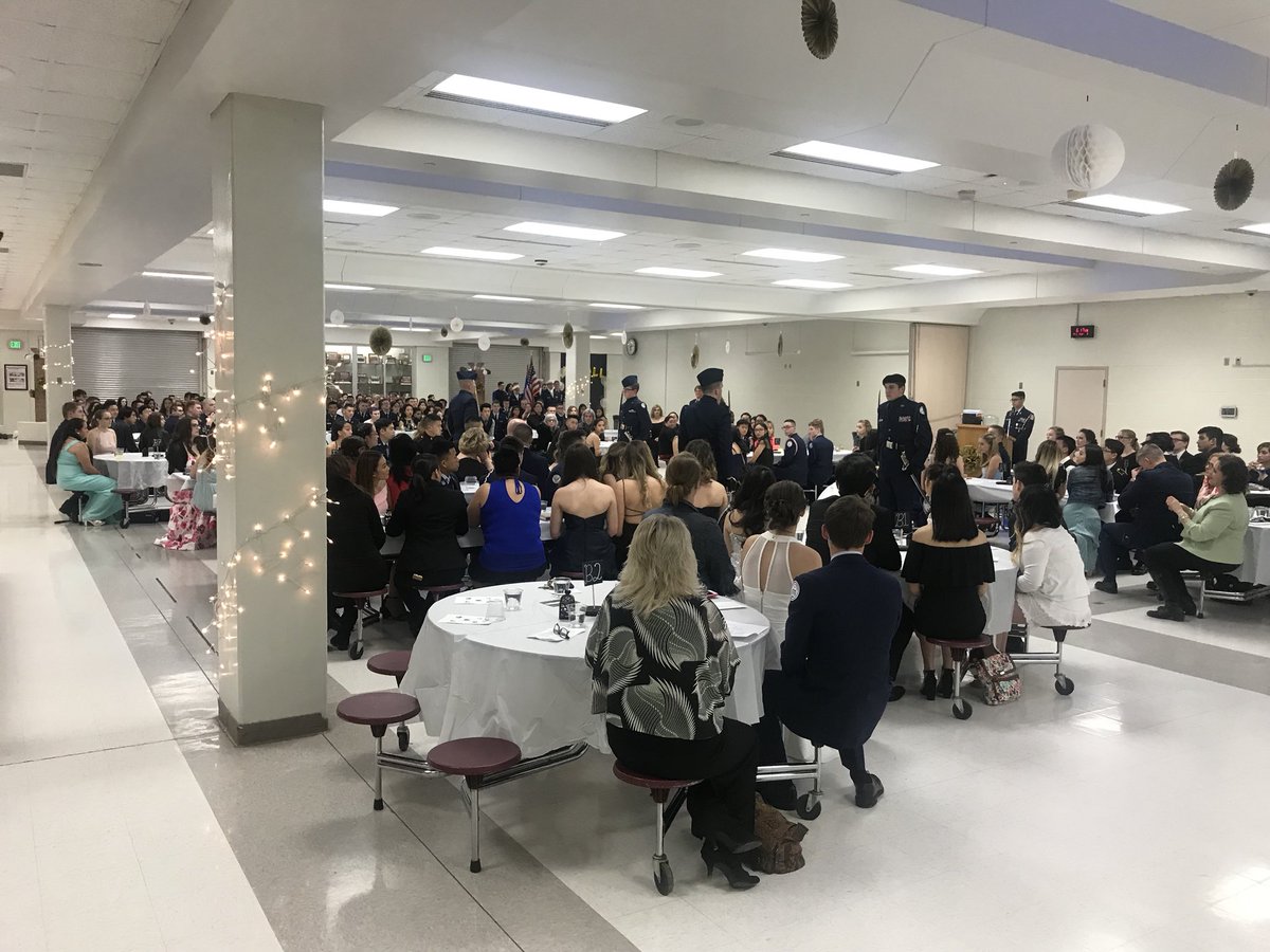 nelgrel's tweet photo. Excited to host AFJROTC Military Ball at North High.  Great preparations by our cadets! https://t.co/LAp0XXP1uq