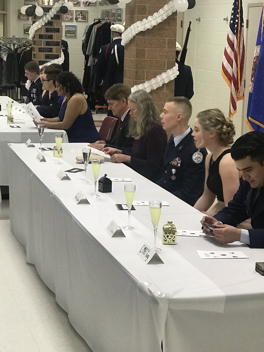nelgrel's tweet photo. Excited to host AFJROTC Military Ball at North High.  Great preparations by our cadets! https://t.co/LAp0XXP1uq