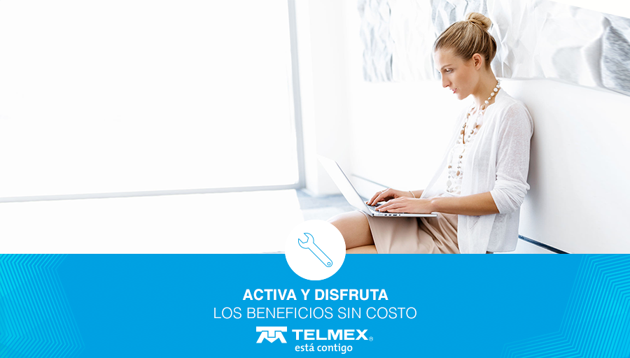 Telmex's tweet photo. Crea tu cuenta #InfinitumMail sin costo y administra tu negocio de forma privada. https://t.co/BDncm3KTyY https://t.co/FnYz5StO6B