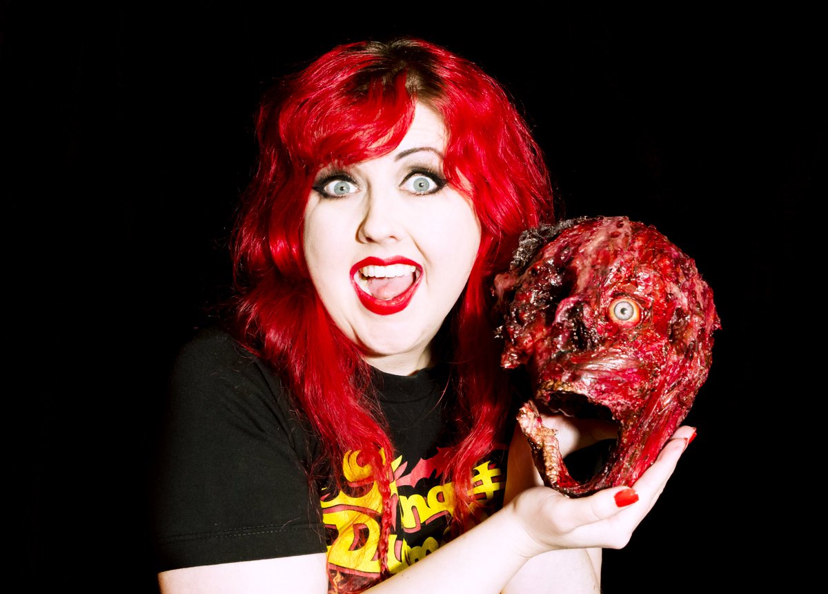 dreams4deadcats's tweet photo. Really excited about my most recent prop that I finished yesterday. I named him Fred. Fred is dead. #diyhorror #horrorprop #propmakingfun #freakyfriday #skulls #corpseprop #diypropmaking #gore #goregirl #bloodandgore #gorewhore #propmaking @DDCP_SF #diydarling #skullprop https://t.co/WIi6aj9uMp