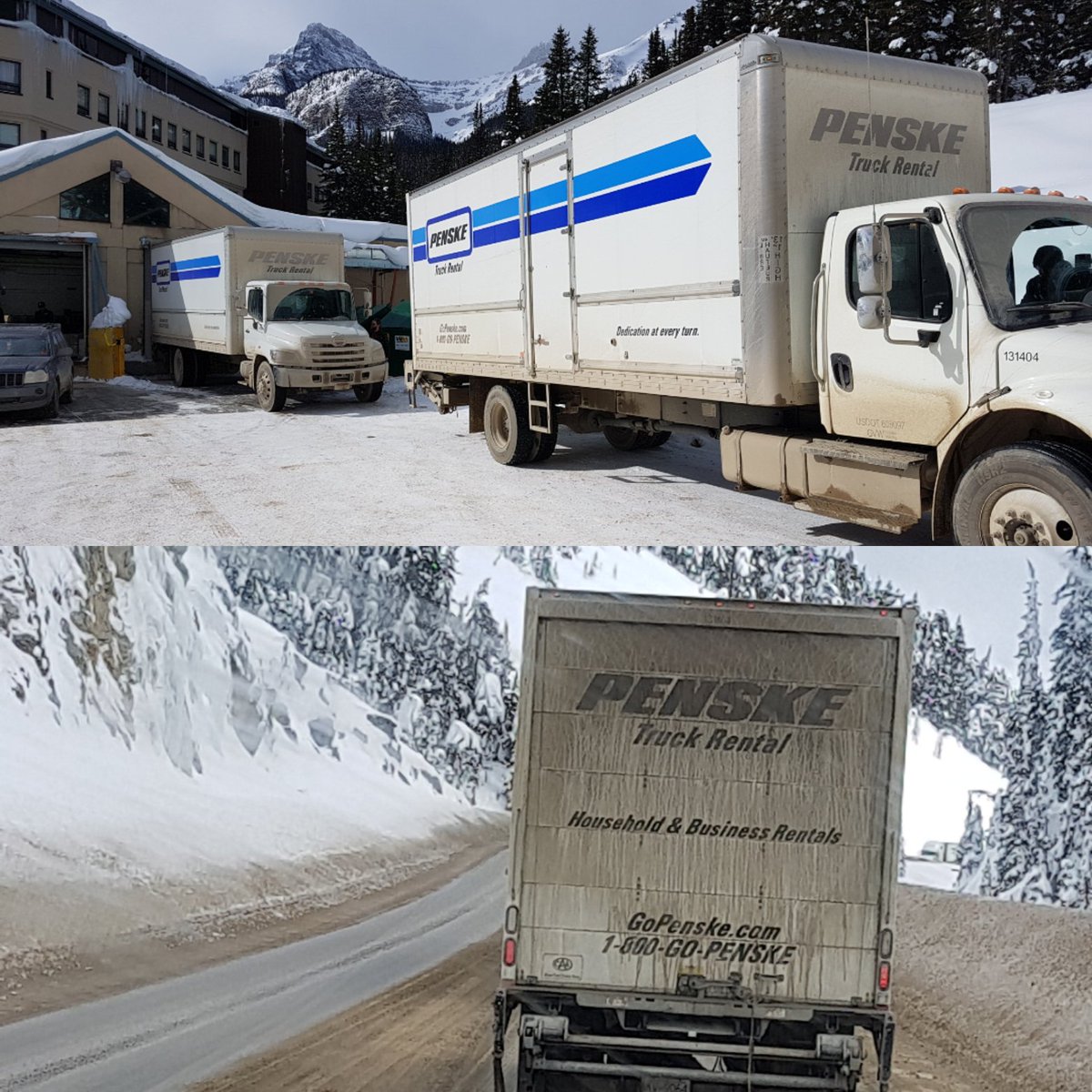 ExhibitsBold's tweet photo. Our #events team just got back from #Banff.  Three five-tons worth of decor!  All in a day's (or week's) work. https://t.co/NrNeHozWHN
