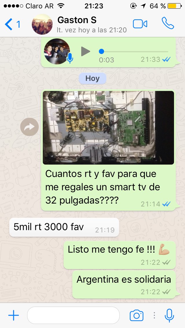 AugustoYaique's tweet photo. Por favor no les cuesta nada. Hoy por mi mañana por ti ❤️ https://t.co/KfgjsSMYNF