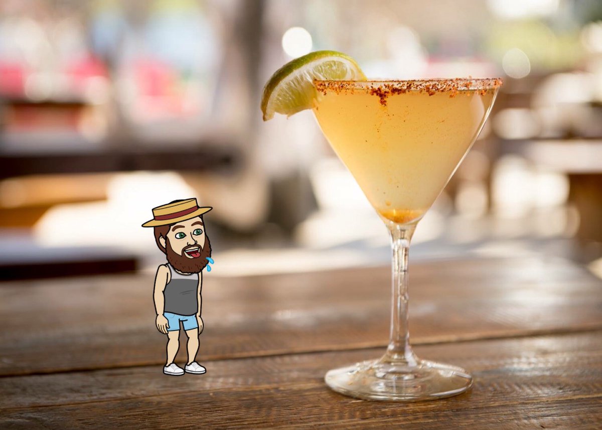 mattimus824's tweet photo. @LUCKdallas traded in the growlers for some hard booze and #craftcocktails. Check out this little number, tequila, sweet and sour, and #SALTYLADY, when #crafttrivia returns on Monday, 3/12. https://t.co/q3eWXqWtb2
