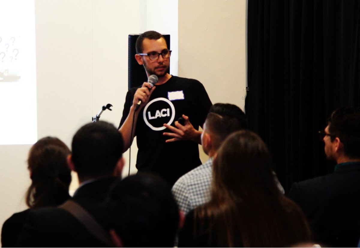laincubator's tweet photo. We're still riding the excitement of yesterday's #TechFairLA and met so many terrific people! Thank you to @MayorOfLA, @Annenberg_FDN & @Comparably for providing this worthwhile and fun event! Couldn't make it? Apply this weekend: https://t.co/wm68jTIKPI https://t.co/RSfv3bEiJo
