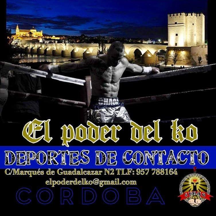 Si eres de l@s que piensan que Cordoba enamora ... Pasate por la tienda EL PODER DEL K.O y conquistaremos tu Corazon de " Guerrer@ "