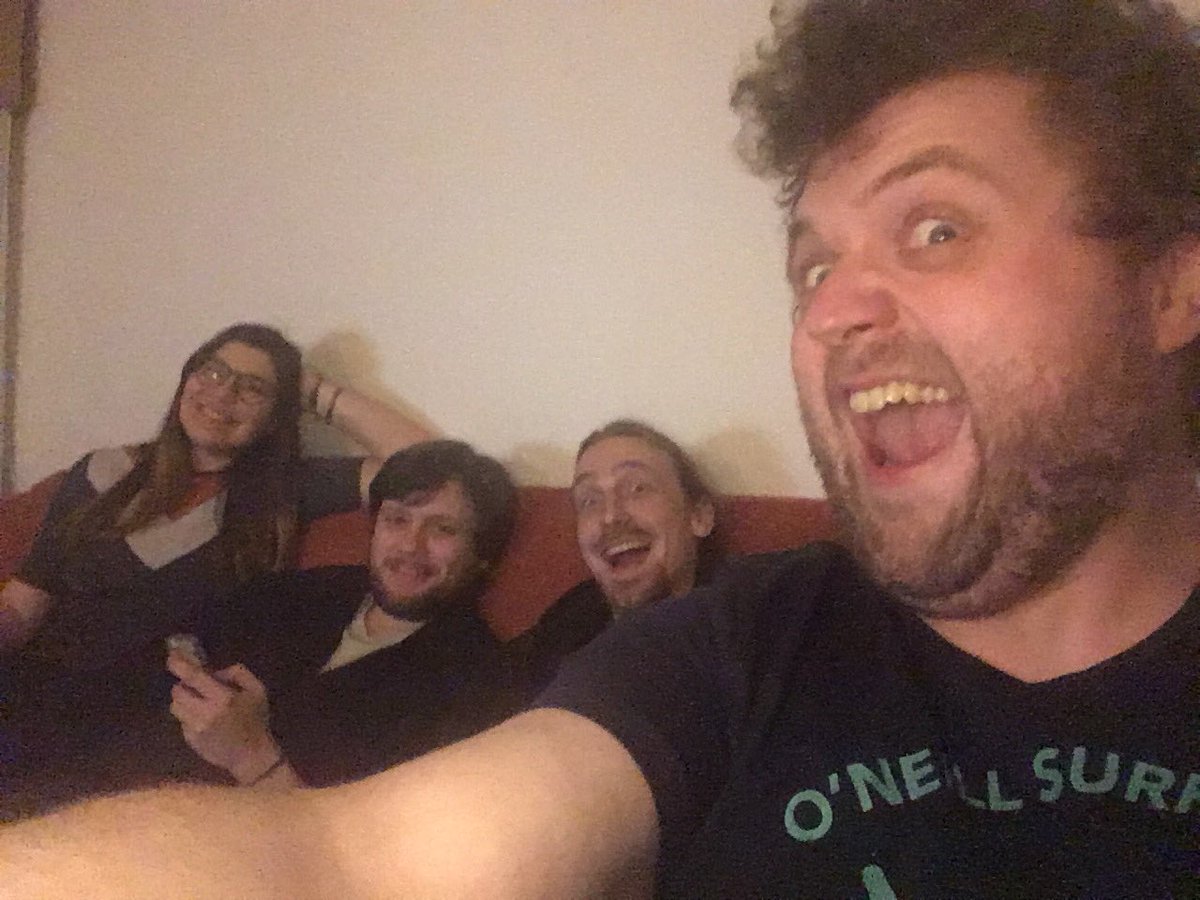 DatToph's tweet photo. @ErykDragonheart From Right to left:
Dat Toph, Hans im Glück, Tobser and Caro the Lion

Cheers, mate! https://t.co/57LDts1F4F