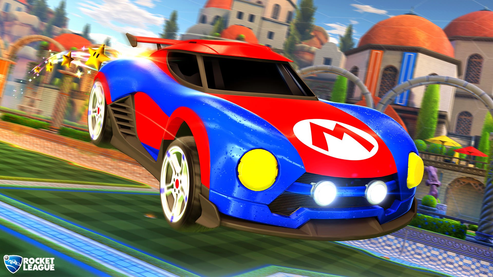 Mario rocket league online