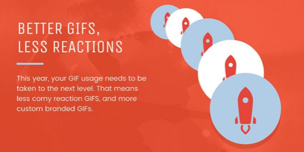 The uprising of the gradient, more creative GIFs &amp; handwritten fonts - just some of <a href="/socialmedia2day/">Social Media Today</a>'s #graphicdesign trends for 2018. buff.ly/2Heh8vZ