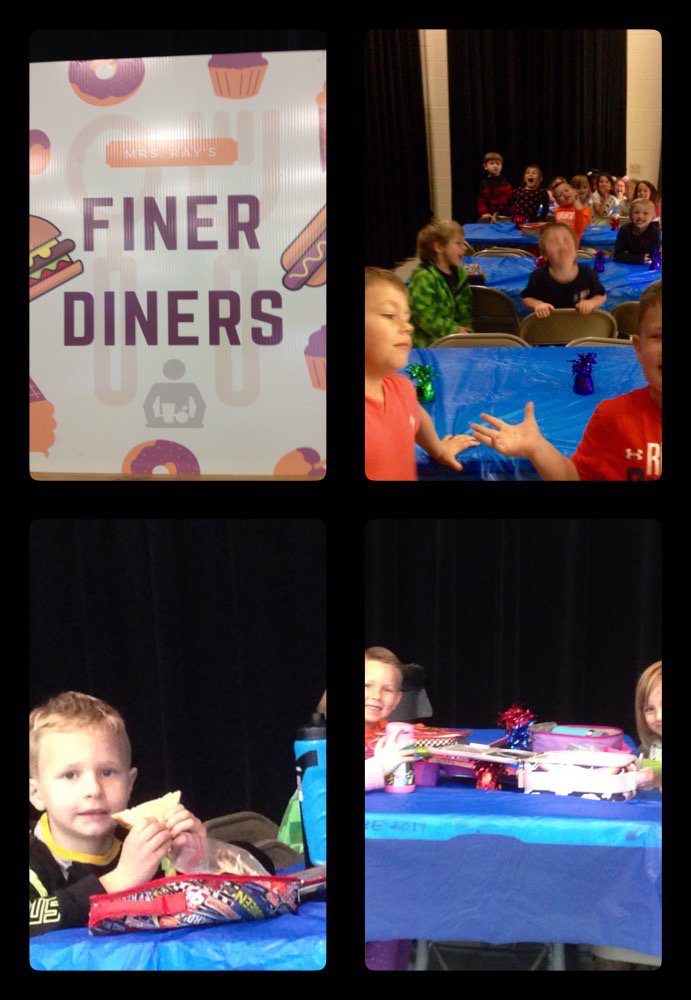 willluvkinder's tweet photo. #FrameMagic7 So proud of my finer diners!@bearbranchelem https://t.co/3DJ3kYpr7k