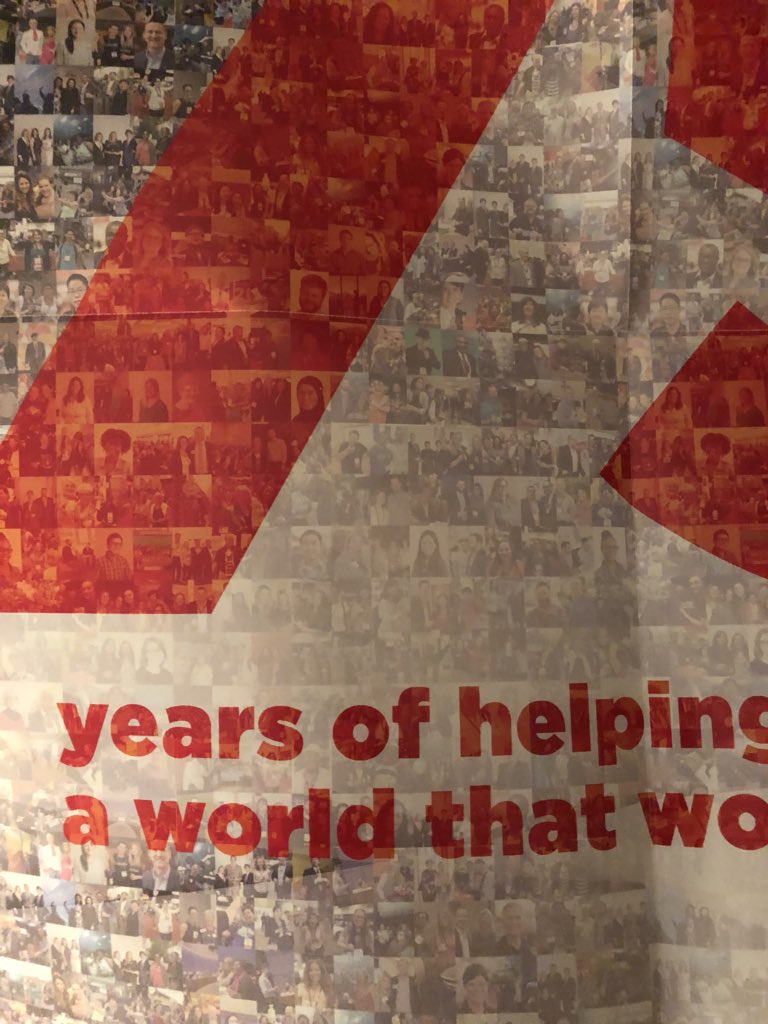 JD_Dillon's tweet photo. Celebrate 75 years of @atd with this poster, which apparently I'm on ... 😳 #ATD #atd75 https://t.co/n4dzWG7ePt
