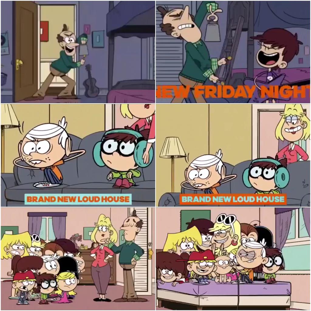 Molly Junior 2019年1月 on Twitter "The Loud House; Pipe Dreams 🆕, March 16; 6 Days More