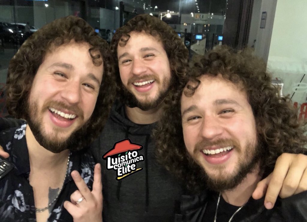 LuisitoComunica's tweet photo. Viernes de parranda con amigos https://t.co/VMW0jkYsRY