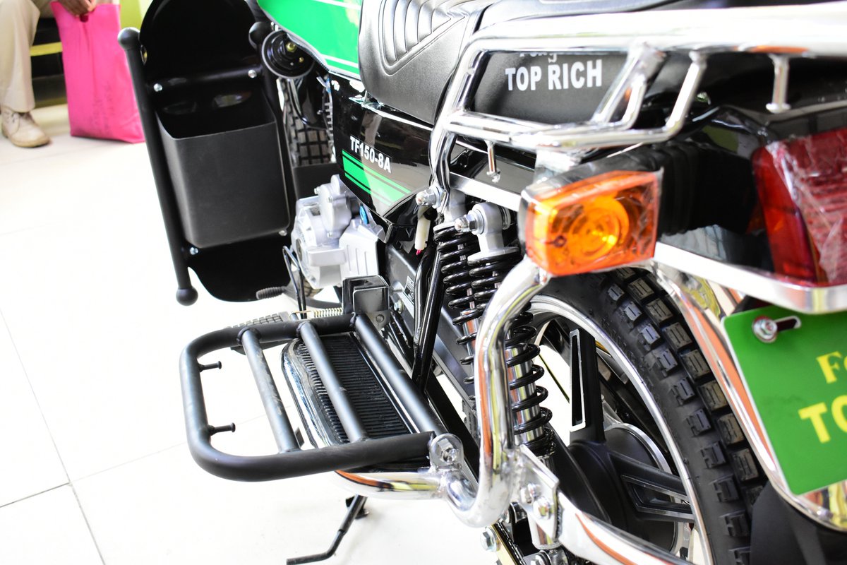 TopRichke's tweet photo. its #toprichke motorcycle 
#uhururailatalks. #AAYA2018 https://t.co/DY6UNxadzI