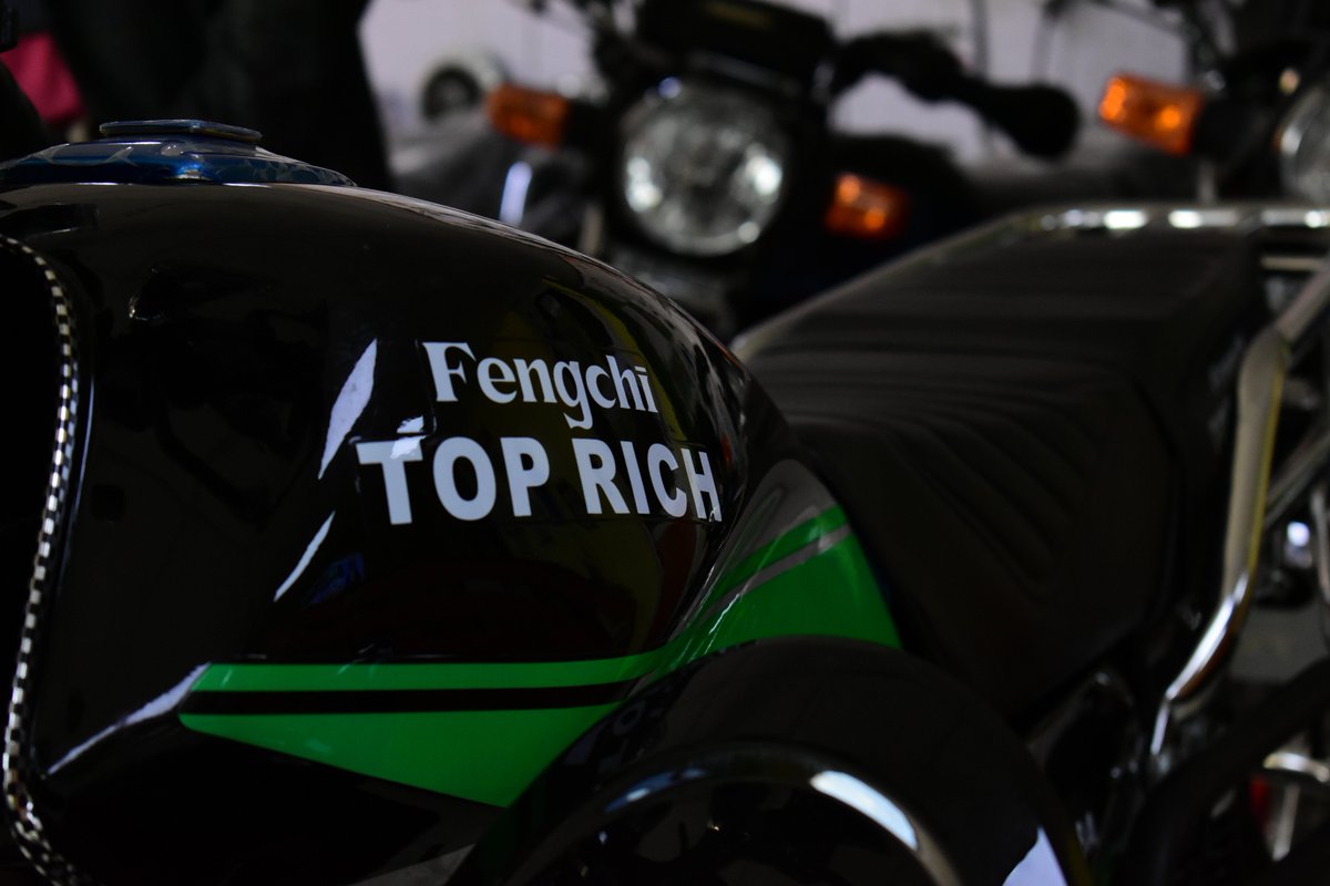 TopRichke's tweet photo. its #toprichke motorcycle 
#uhururailatalks. #AAYA2018 https://t.co/DY6UNxadzI