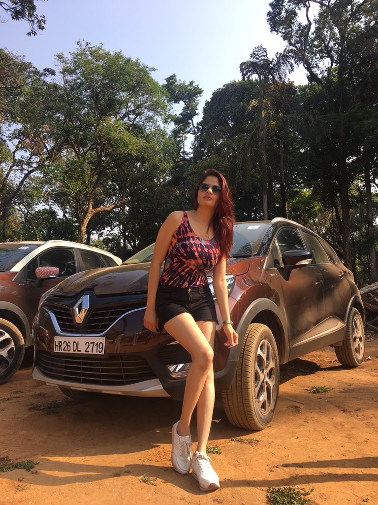 Out today to experience this beautiful beast <a href="/RenaultIndia/">Renault India</a> 
#RenaultCAPTUR
#CAPTURStories, #CAPTURDrive #RenaultCAPTURBloggerMeet #Coorg, #MyCAPTURExperience
 #CaptureYourSenses