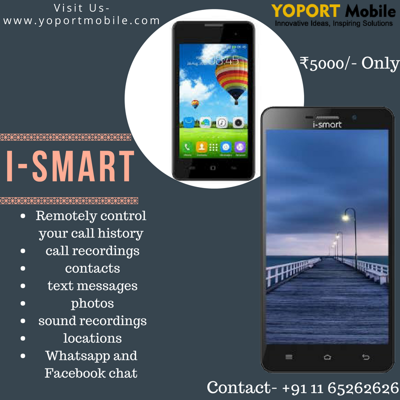 Buy iSmart in just ₹5000  #YoportMobile ow.ly/ca7e30iRM7Y