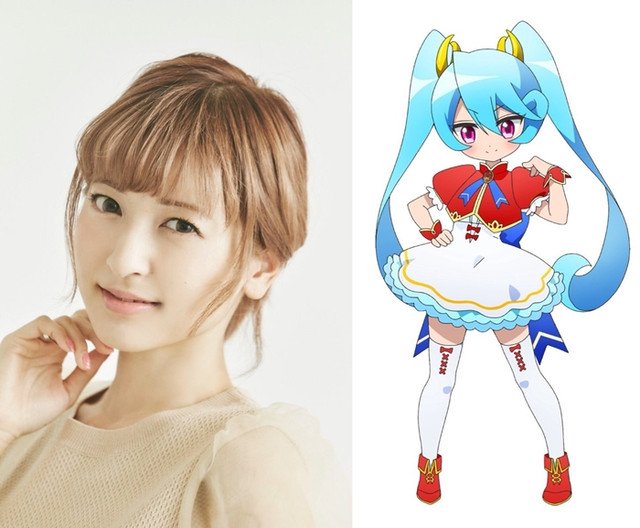 Crunchyroll on X: NEWS: Sayaka Kanda Voices Magical Girl Ezomichi