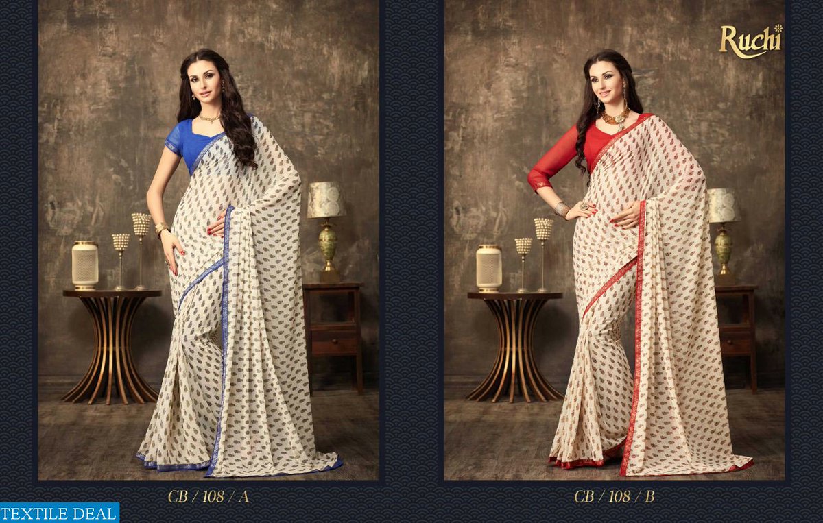 AnjaliDixu's tweet photo. Shop Now Ruchi Cadbury Present Printed India Sarees Catalog Collection at Best Rate
Buy@ https://t.co/MW4fUqn6bB
#TextileDeal #WomensClothing #Sarees #SareesCollection https://t.co/Klv1inzUPz