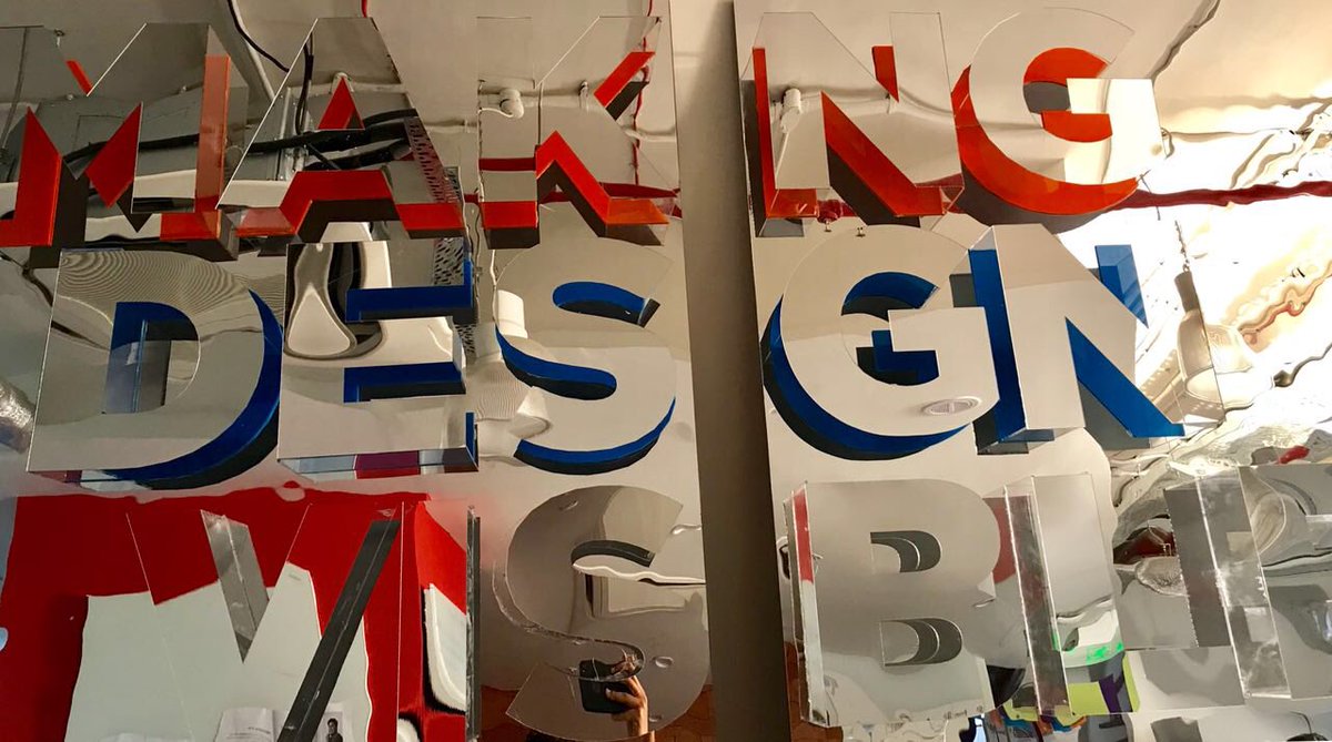 PearlMumCampus's tweet image. Some glimpses of the ‘Making of Typo Installation’ workshop by Pidilite, which was done inhouse, using laser cutting Machine by Pearlites!
Last day of the Event Today! Drop in for your creative dose of of the day!
#MadeToCreate #ADIMDV #MakingDesignVisible #SchoolOfDesign