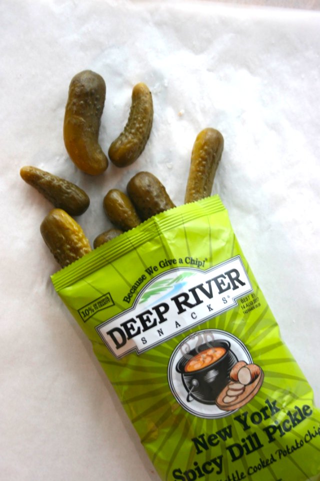 PicklemansSLU's tweet photo. If you've never tried our Spicy New York Dill Pickle chips, you are not living your best life! https://t.co/XJgzKR4vRy