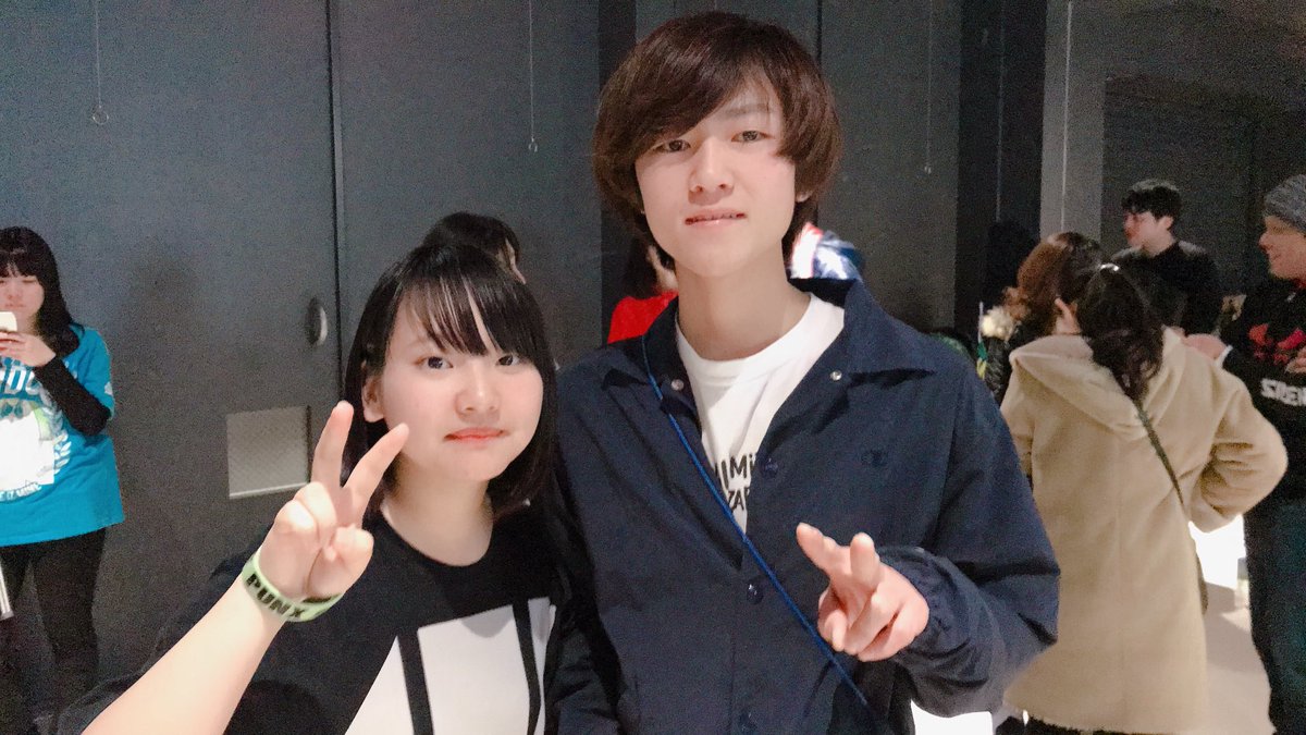 na___obkw's tweet photo. @TORUS_Rin 
こっさんの隣おった人です〜〜
撮り方微妙でごめんなさい（＾ν＾） https://t.co/nZCNA5H581