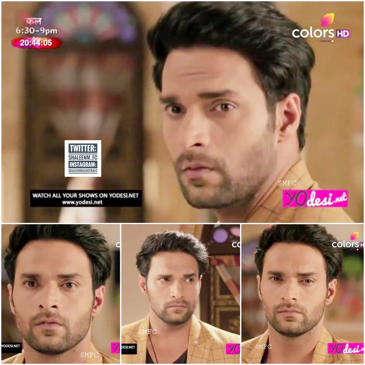 ShaleenM_FC's tweet photo. YUVRAJ 😍😍😍❤️
.
.
.
.
from da #Epi89 #8thMarch2k18 @ColorsTV 
#DontEndYuvrajCharacter !!!! https://t.co/vhloAi6Hd2