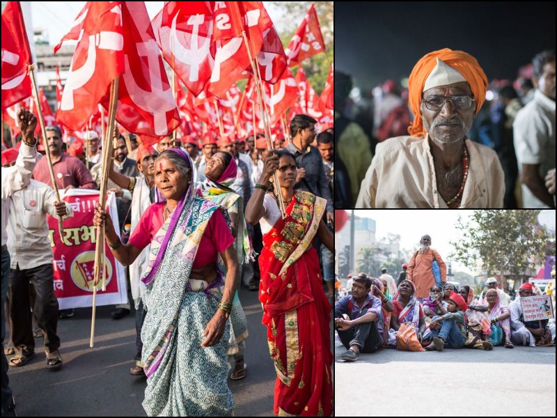 The Wire on Twitter: "Why tens of thousands of Maharashtra's farmers are marching their way to Mumbai https://t.co/TJlcrVPlps https://t.co/kVPtbxQU0T" / Twitter